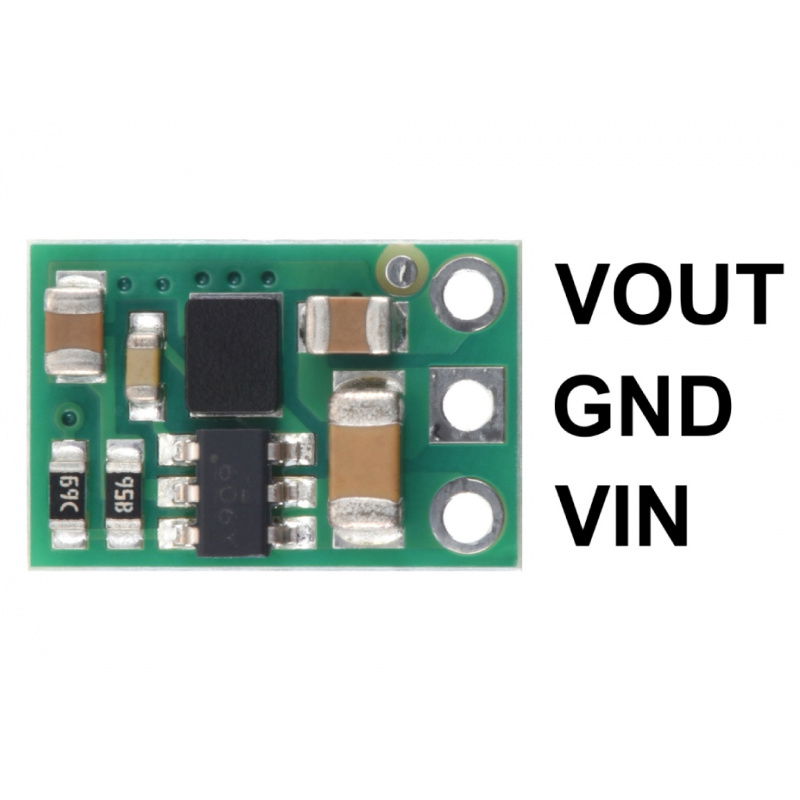 12V, 500mA Step-Down Voltage Regulator D45V5F12