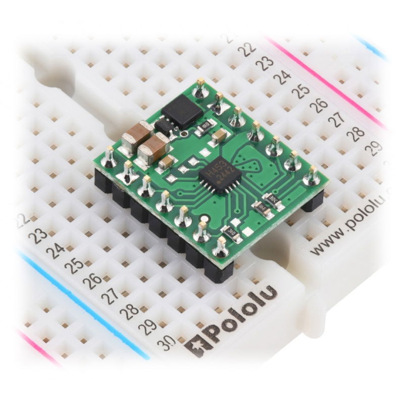 TB67H453FTG (QFN) Single Brushed DC Motor Driver Carrier