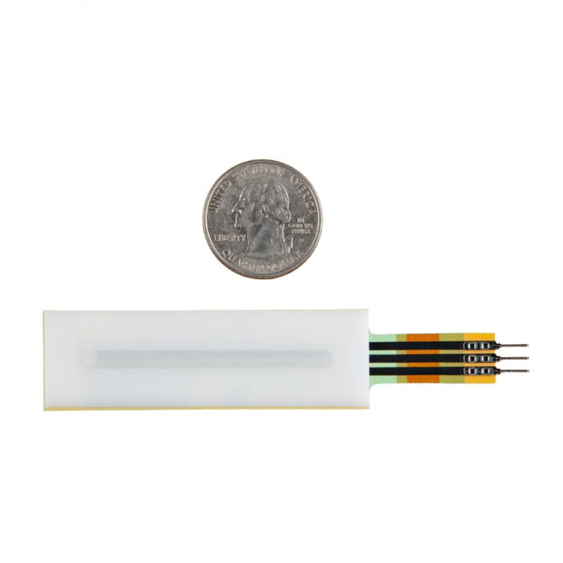 MagnetoPot Linear Potentiometer - 50mm (Male Pins)