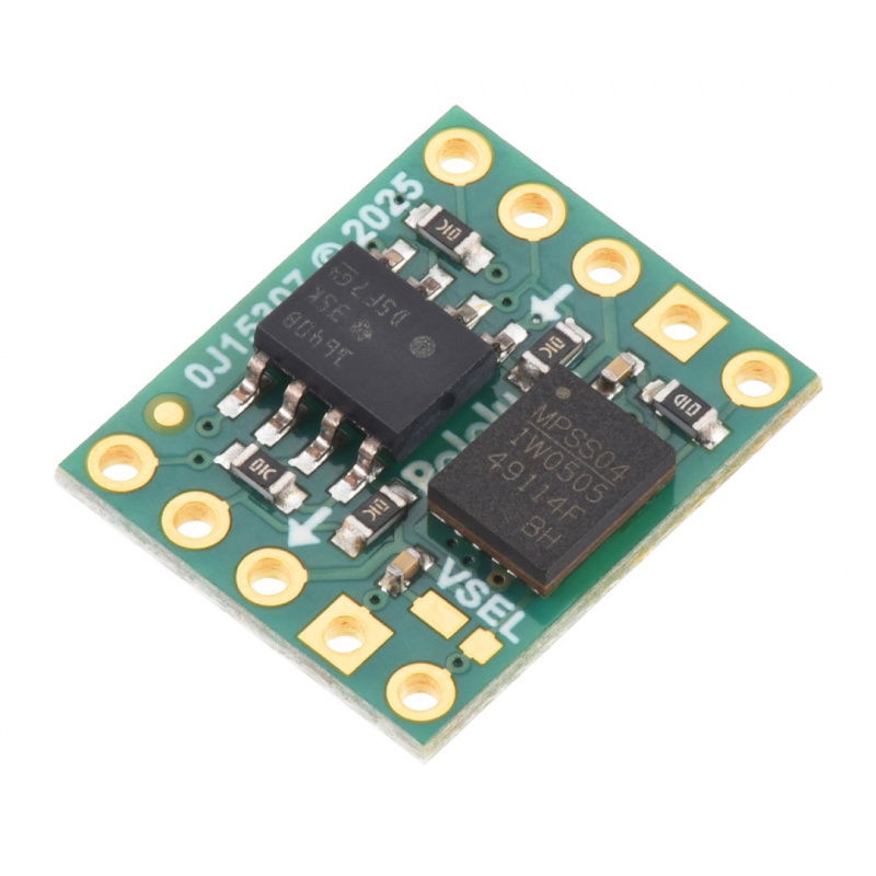 Pololu I2C Isolator with Isolated Power and Connectors