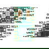 Pololu I2C Isolator with Isolated Power and Connectors - zdjęcie 7