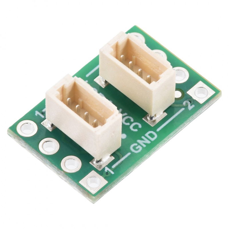 Pololu I2C Isolator with Connectors, ISO1640