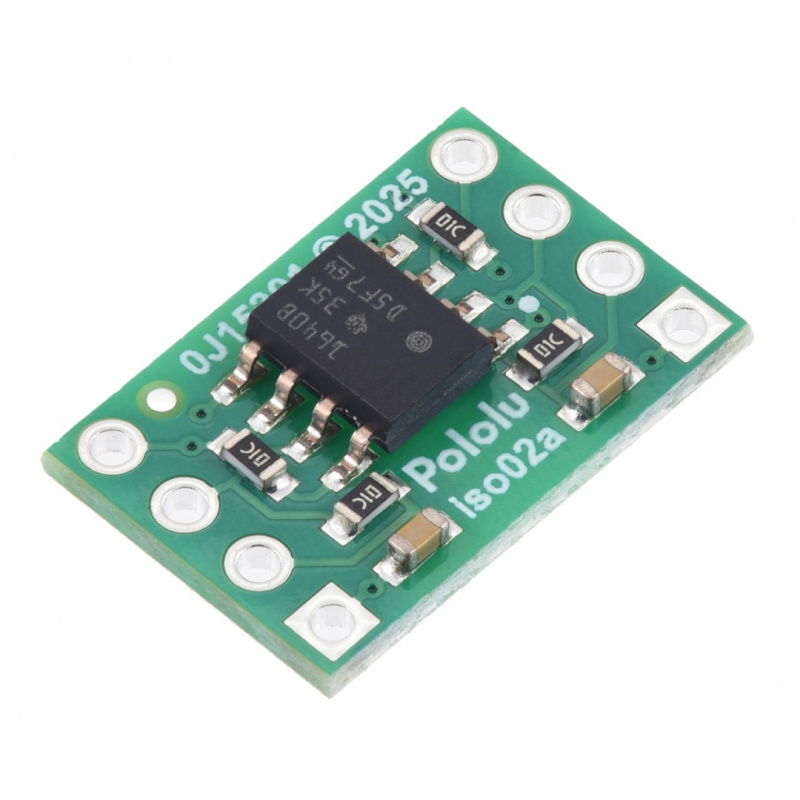 Pololu I2C Isolator with Connectors, ISO1640