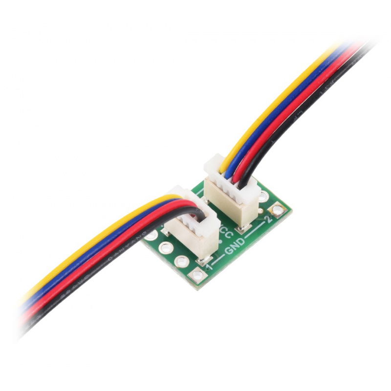 Pololu I2C Isolator with Connectors, ISO1640