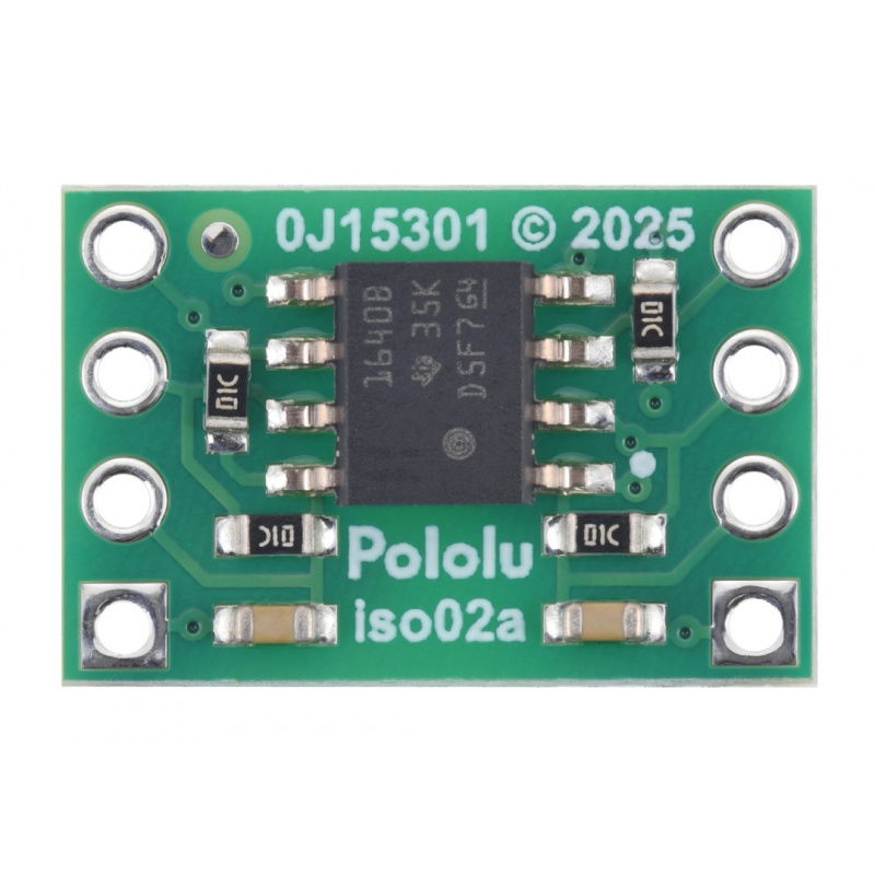 Pololu I2C Isolator with Connectors, ISO1640