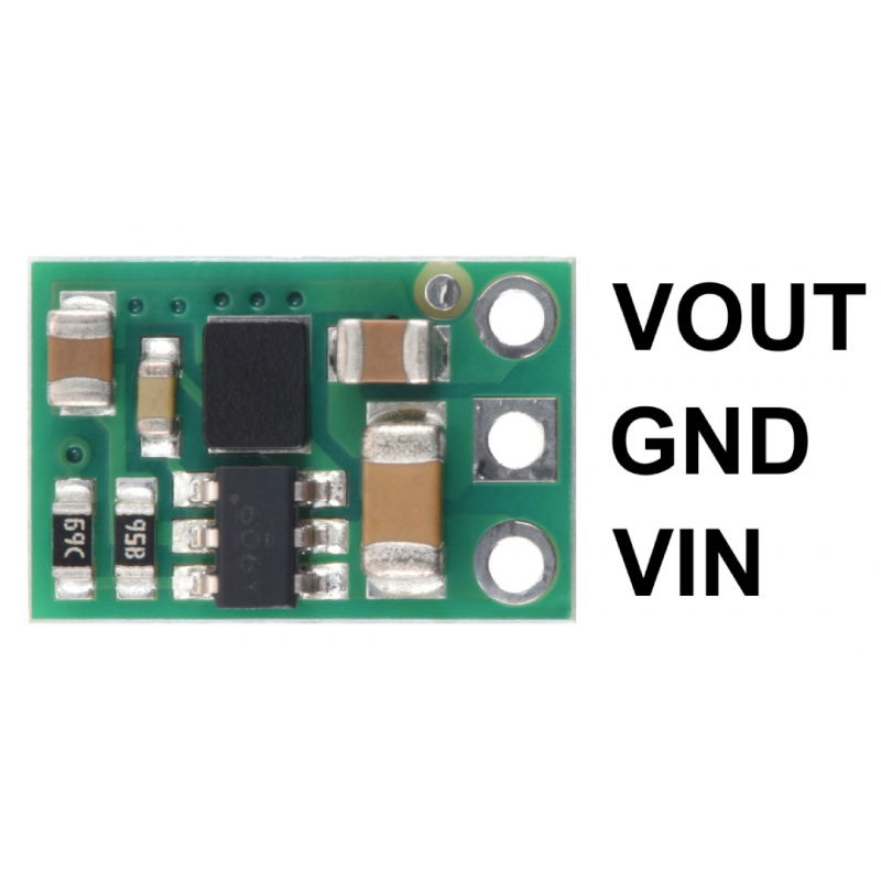 9V, 500mA Step-Down Voltage Regulator D45V5F9