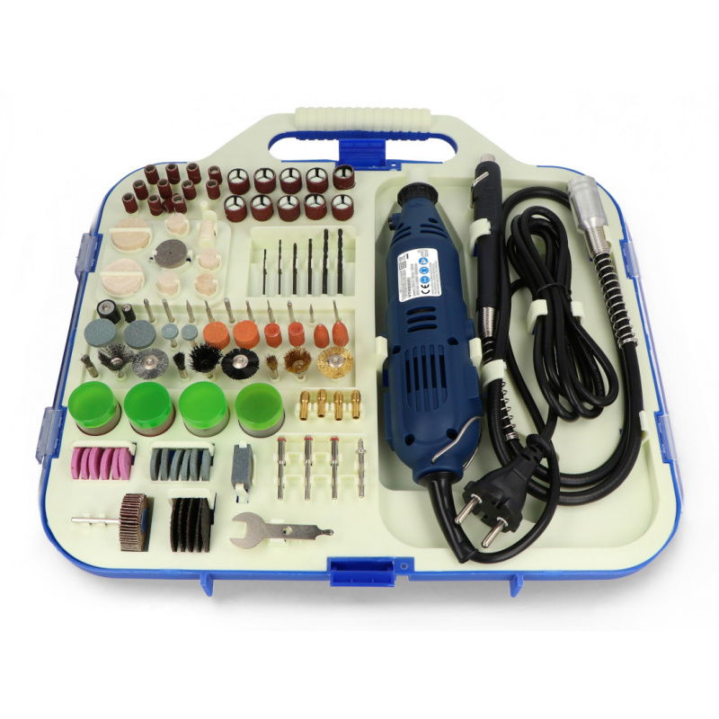 Mini-Bohrmaschine VTHD05 mit Zubehör