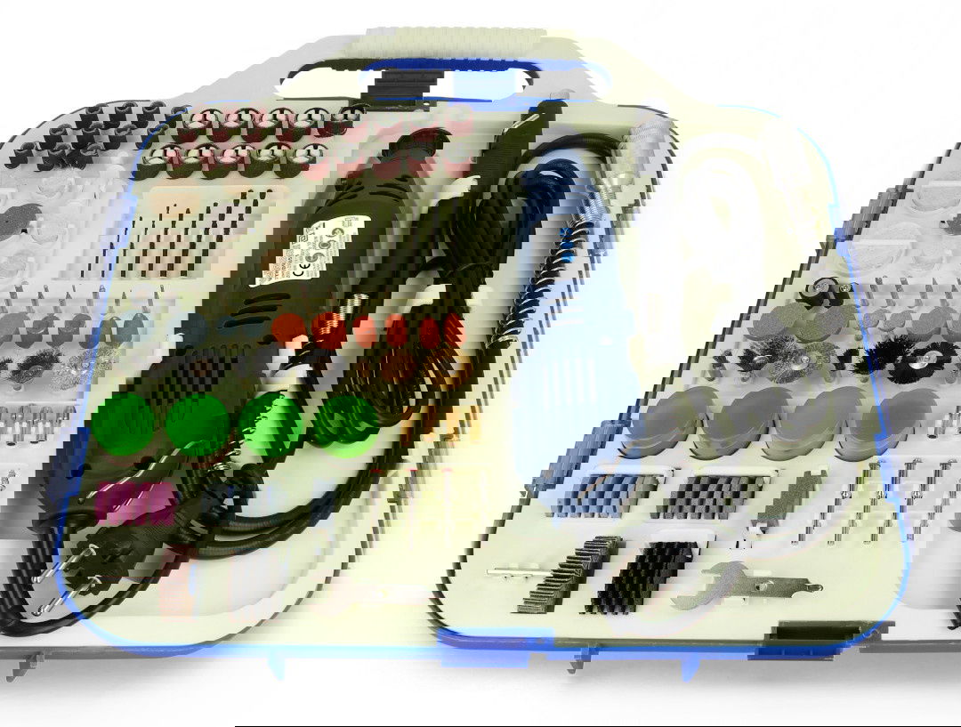 Mini-Bohrmaschine VTHD05 mit Zubehör