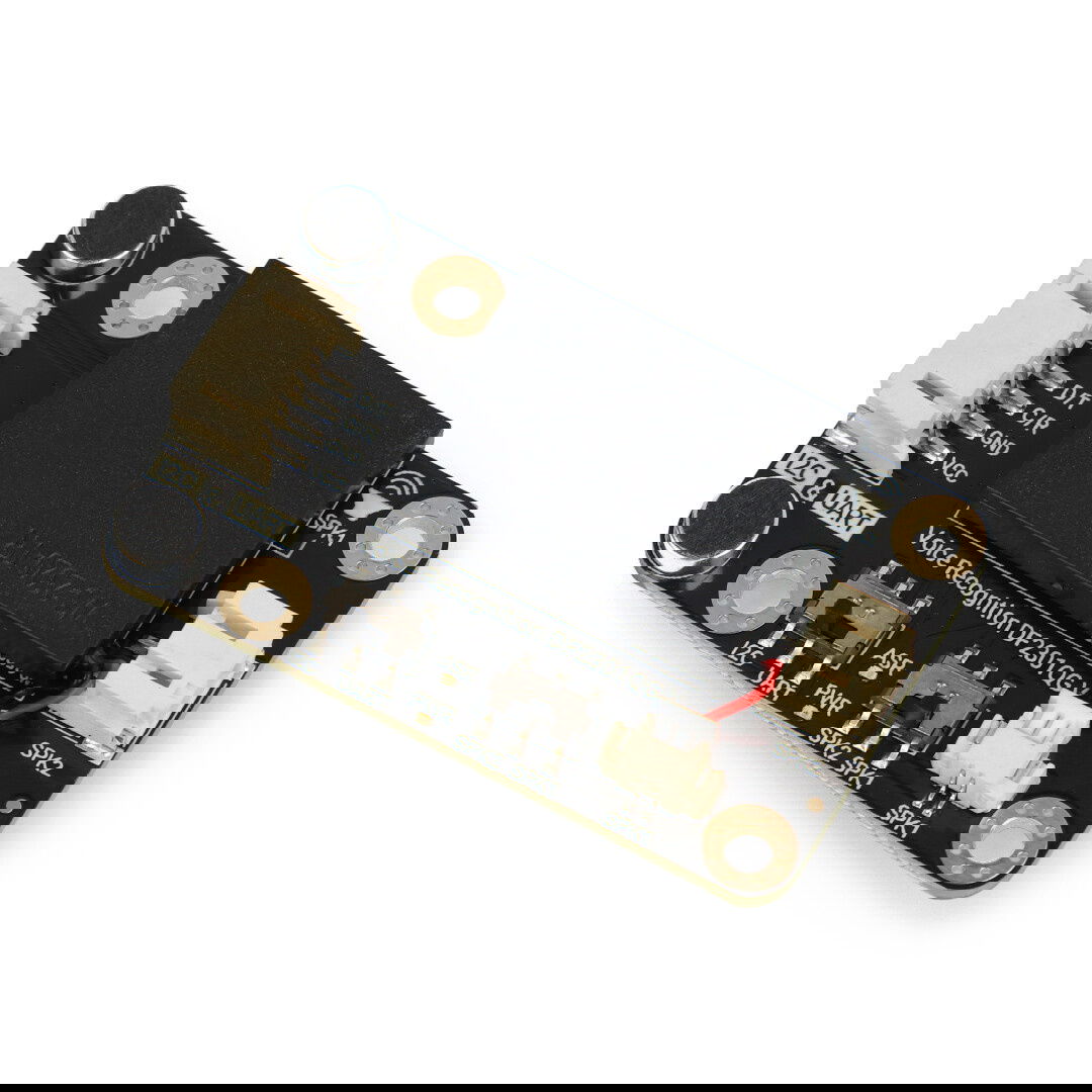 Gravity - Offline-Spracherkennungsmodul - I2C, UART - DFRobot