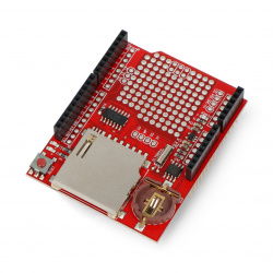 DataLogger Shield V1.0 mit SD-Kartenleser für Arduino