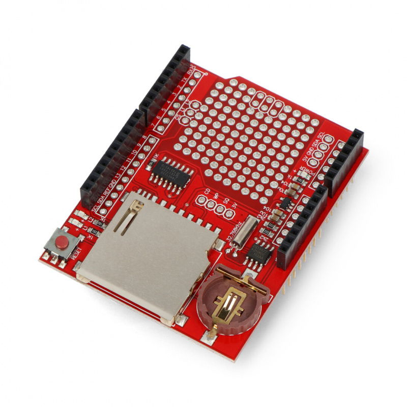 DataLogger Shield V1.0 mit SD-Kartenleser für Arduino