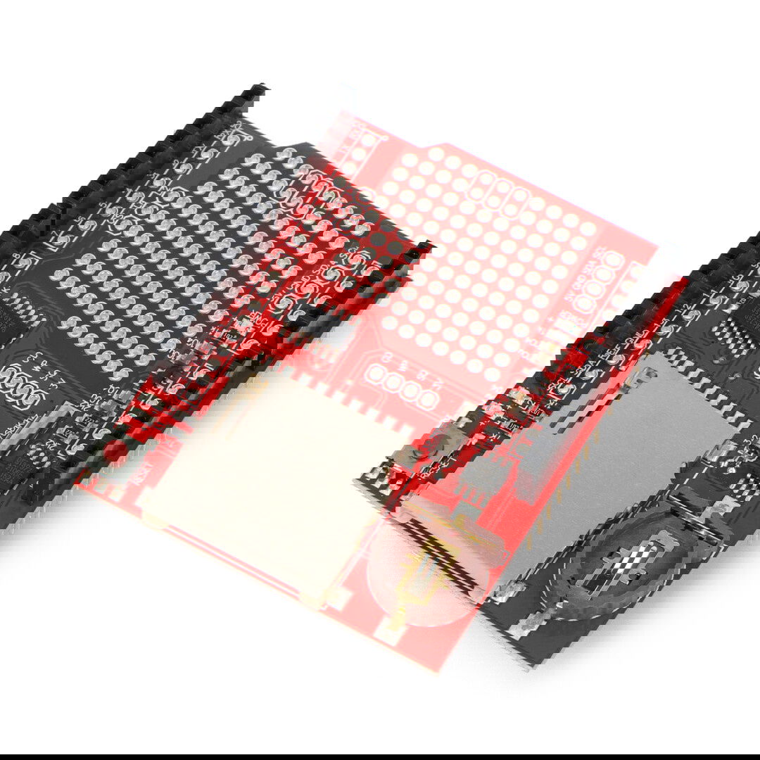 DataLogger Shield V1.0 mit SD-Kartenleser für Arduino