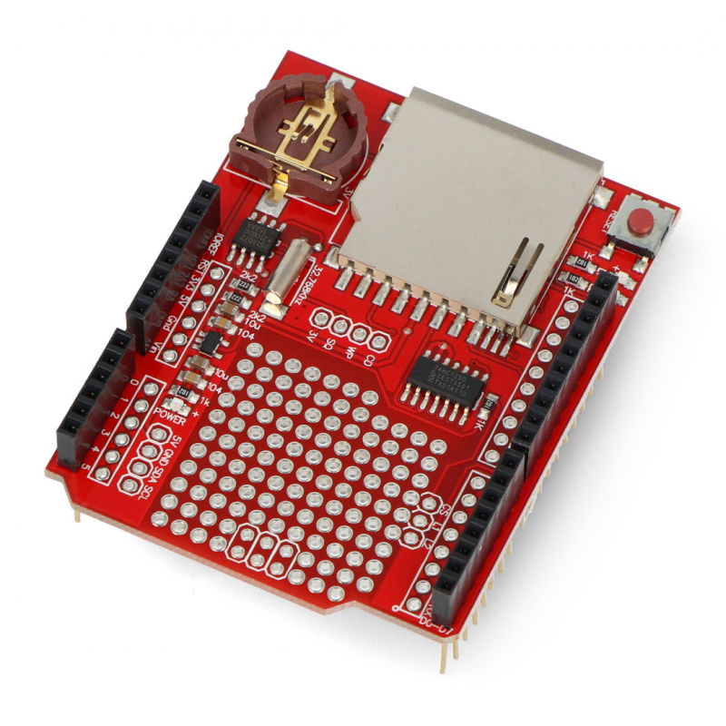 DataLogger Shield V1.0 mit SD-Kartenleser für Arduino