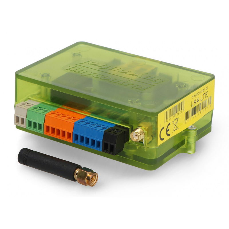 Tinycontrol LANKON-302 - LAN LK4 Controller mit LTE Modem -