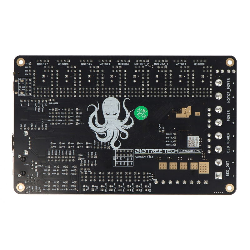 Bigtreetech Octopus Pro V1.0.1 STM32F429ZGT6 Motherboard für