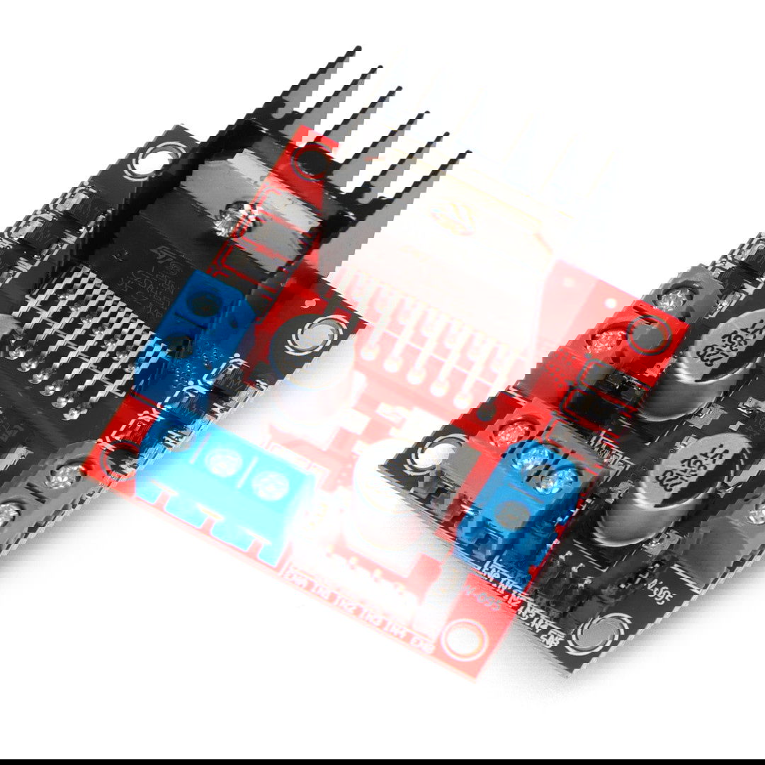 L298N - Zweikanal-Motortreiber - Modul 12V / 2A