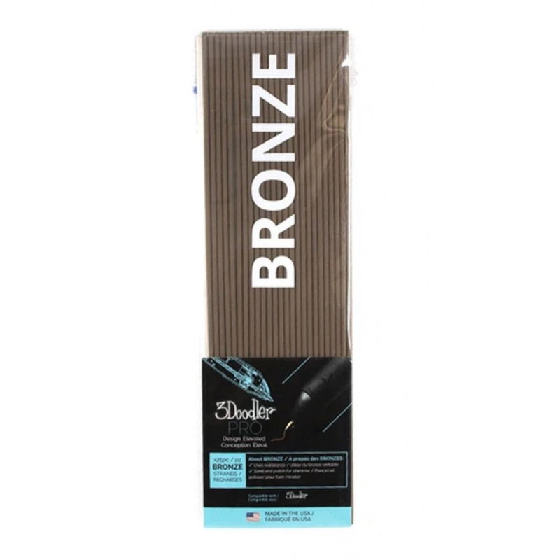 Filament 3Doodler PRO, Brąz, 3mm, 25 sztuk