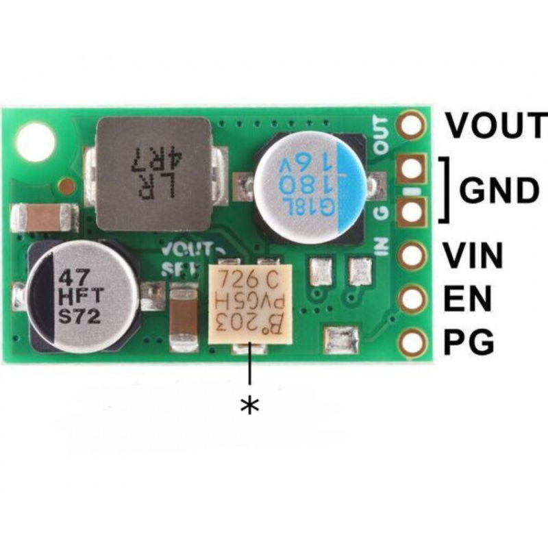 4.2-15V, 3A Fine-Adjust Step-Down Voltage Regulator D30V30MAS
