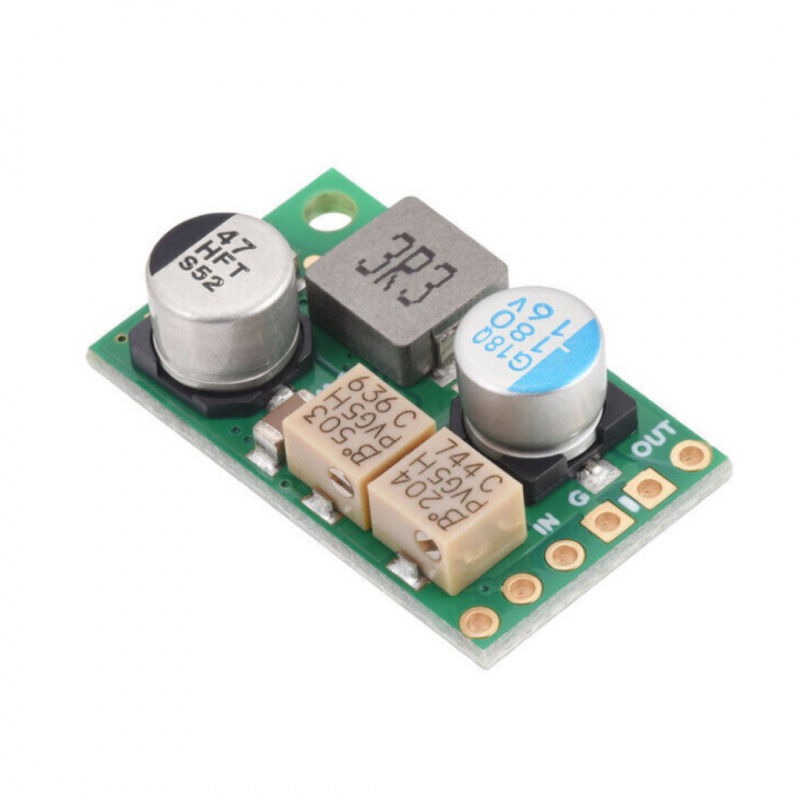 1.4-7V, 3.4A Fine-Adjust Step-Down Voltage Regulator w/