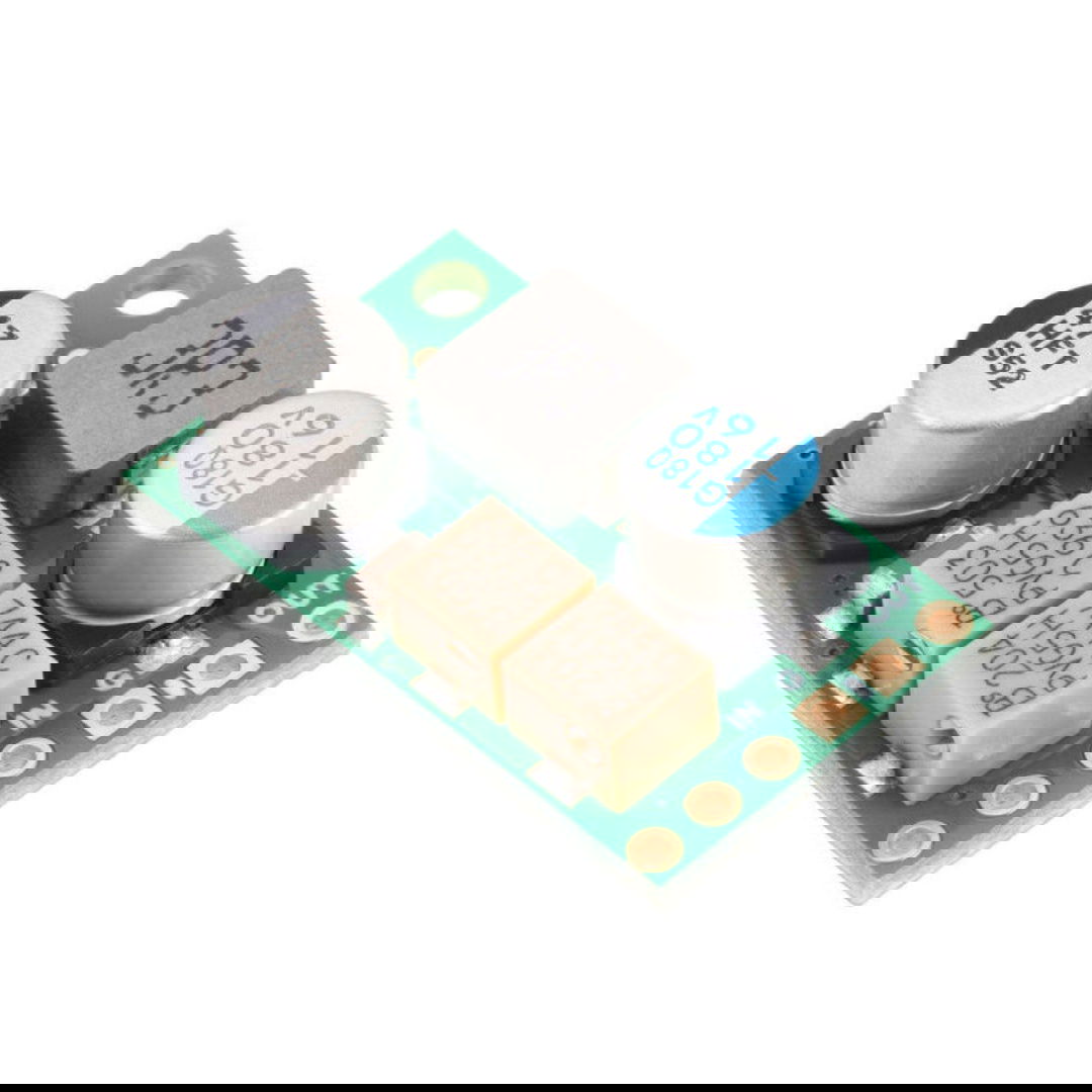 1.4-7V, 3.4A Fine-Adjust Step-Down Voltage Regulator w/