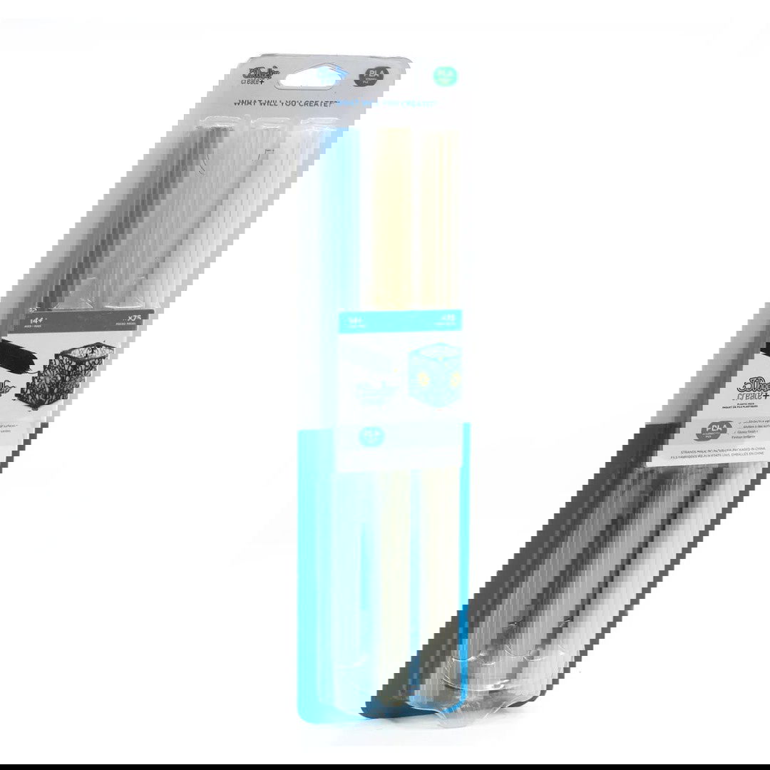 Filament 3Doodler Create i PRO, PLA, 3mm, 75 sztuk, 3 kolory