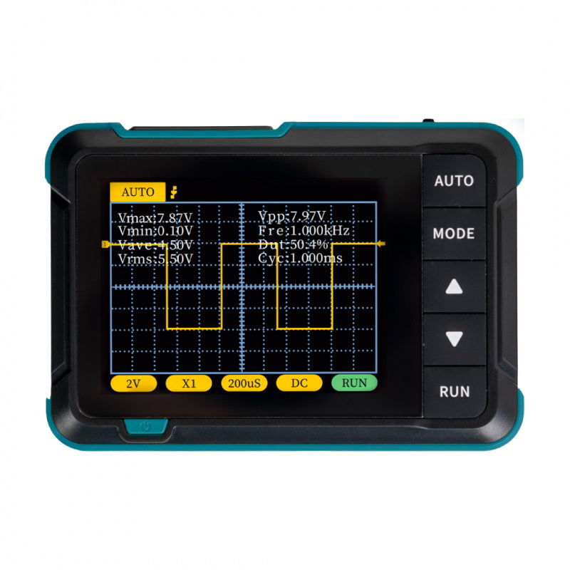 DSO-200 handheld oscilloscope