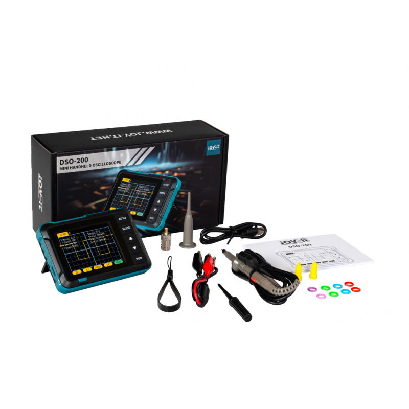 DSO-200 handheld oscilloscope