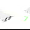 Filament 3Doodler Create i PRO, PLA, 3mm, 25 sztuk, Snow White - zdjęcie 1