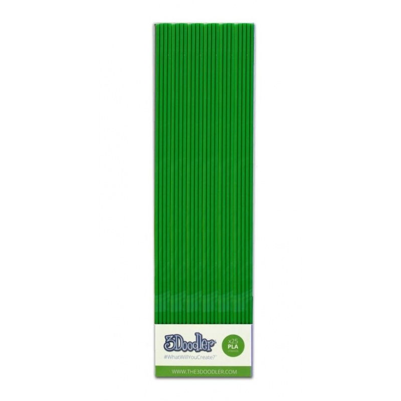 Filament 3Doodler Create i PRO, PLA, 3mm, 25 sztuk, Greener 9