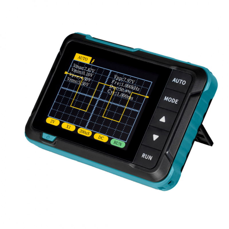 DSO-200 handheld oscilloscope