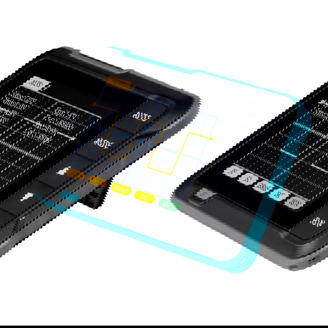 DSO-200 handheld oscilloscope