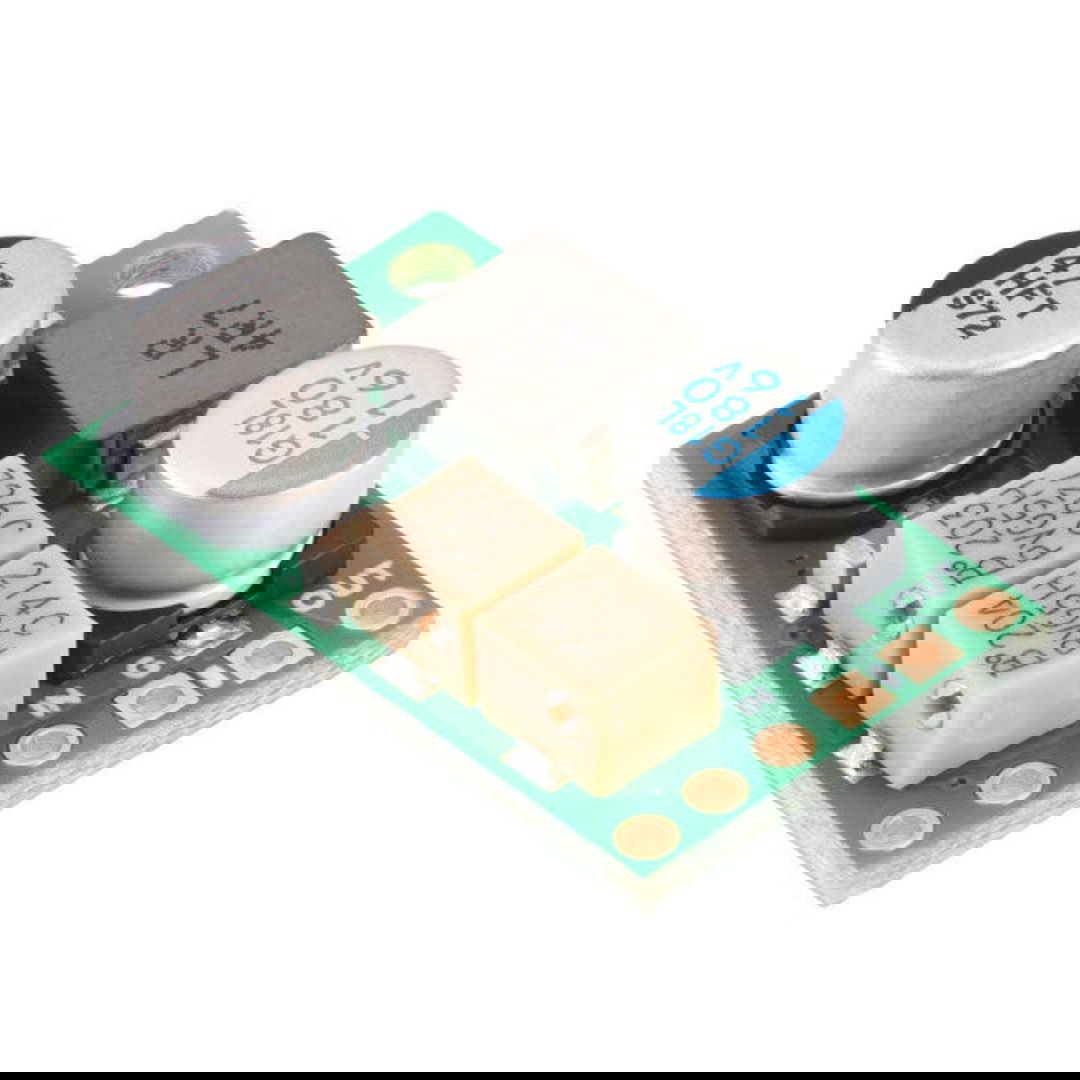 4.2-15V, 3A Fine-Adjust Step-Down Voltage Regulator w/