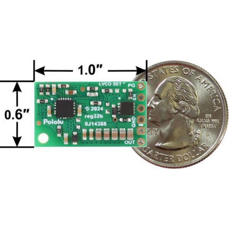 4.2-15V, 3A Fine-Adjust Step-Down Voltage Regulator w/