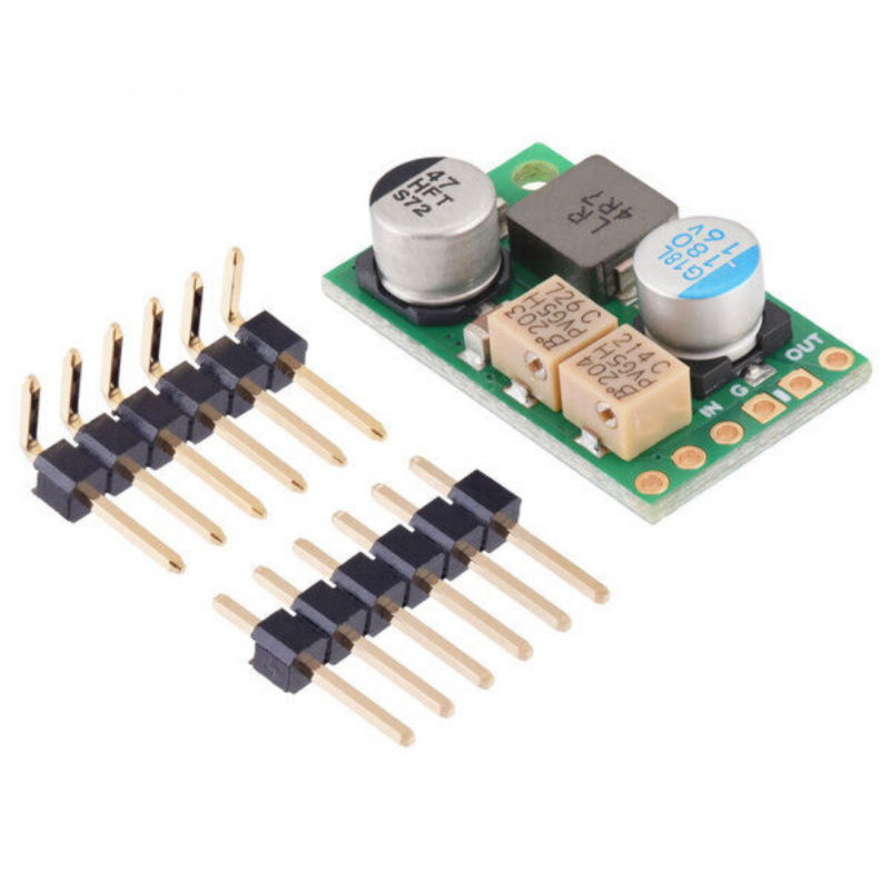 4.2-15V, 3A Fine-Adjust Step-Down Voltage Regulator w/