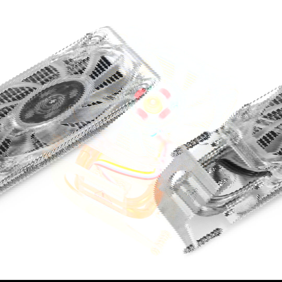 Argon THRML Lüfter für Raspberry Pi 5 mit Kühlkörper - silber -