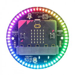 RGB ZIP Halo HD LED Ring für BBC micro:bit - Kitronik 5672