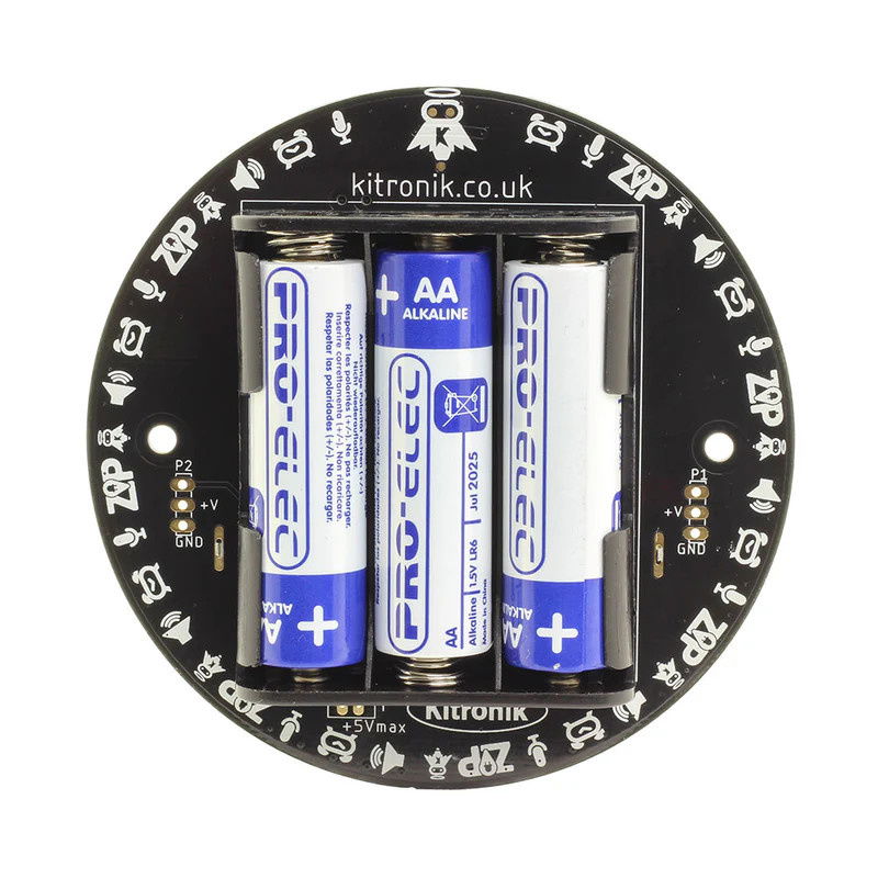 RGB ZIP Halo HD LED Ring für BBC micro:bit - Kitronik 5672
