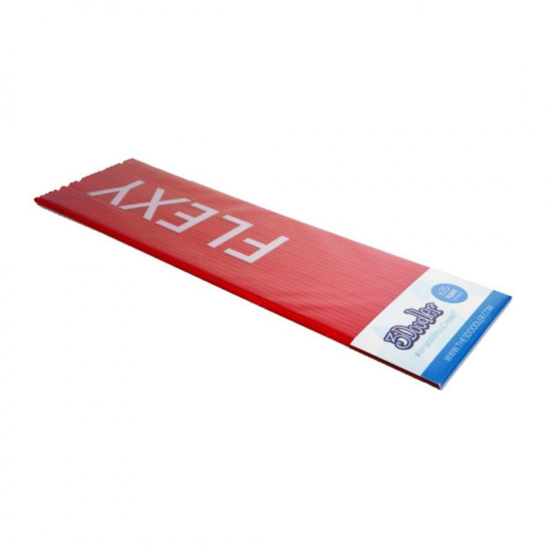 Filament 3Doodler Create i PRO, FLEXY, 3mm, 25 sztuk, Flexy Red