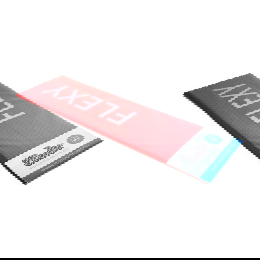 Filament 3Doodler Create i PRO, FLEXY, 3mm, 25 sztuk, Flexy Red