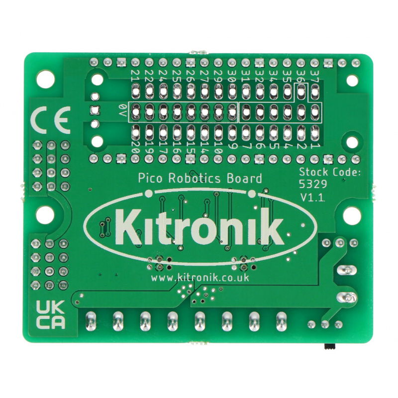 Kitronik Robotics Board - Treiber für 4 Motoren und 8 Servos -
