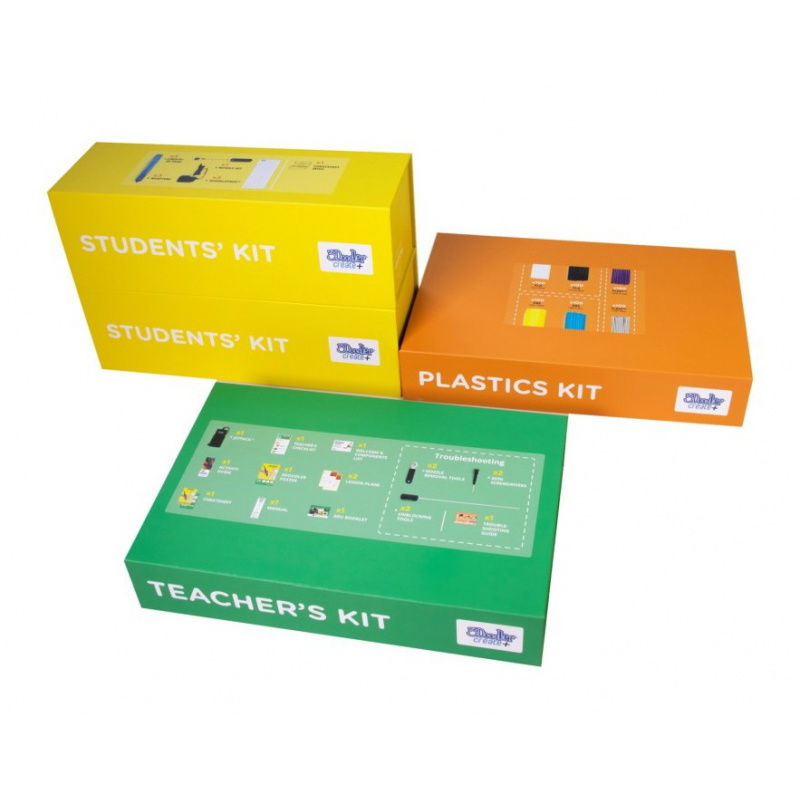 3Doodler Create Plus Learning packs, 6 długopisów do druku 3D z