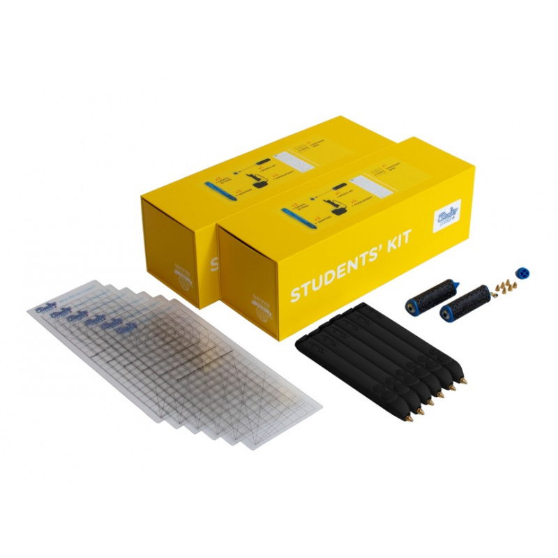 3Doodler Create Plus Learning packs, 6 długopisów do druku 3D z