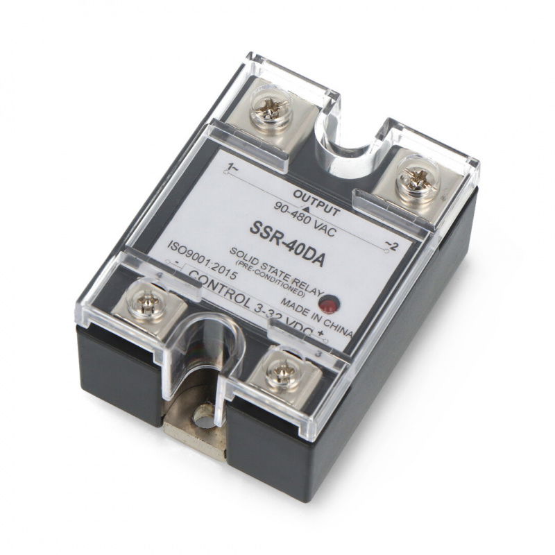 Halbleiterrelais SSR-40A 480VAC / 40A - 32VDC