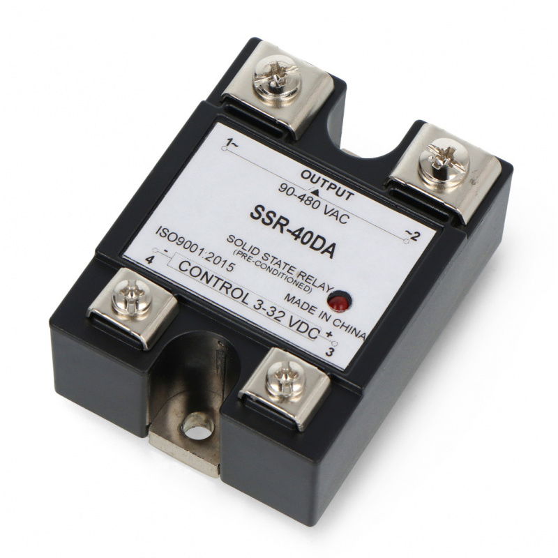 Halbleiterrelais SSR-40A 480VAC / 40A - 32VDC