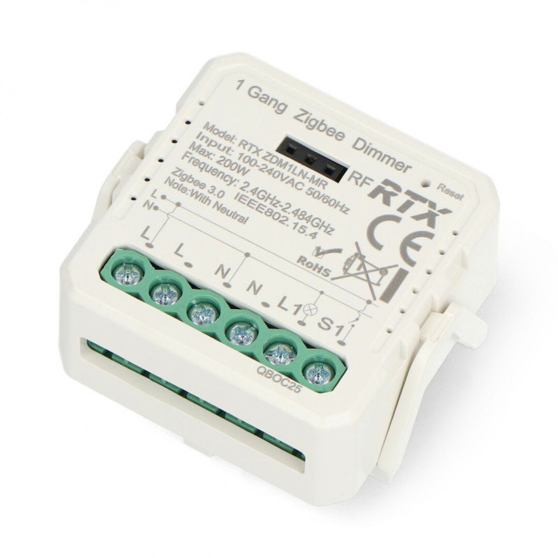 RTX ZDM1LN-MR ZigBee Tuya ZIG-DM Beleuchtungssteuerung