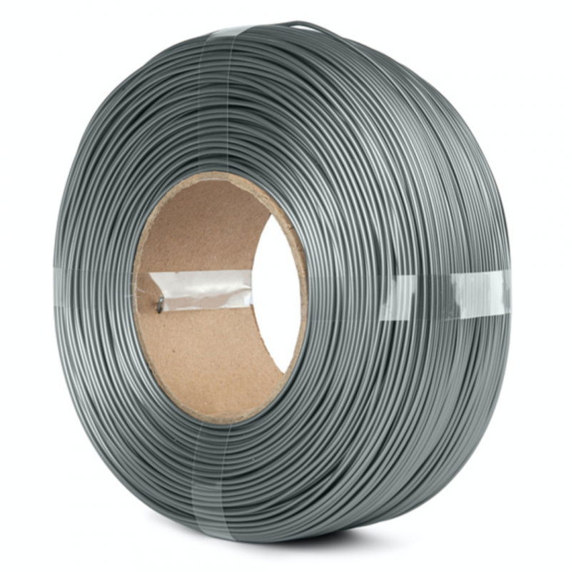 The Filament ReFill PETG 1.75mm SILVER ALUMINIUM 1kg