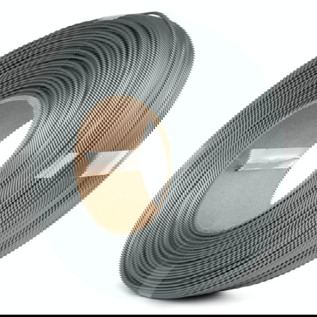 The Filament ReFill PETG 1.75mm SILVER ALUMINIUM 1kg