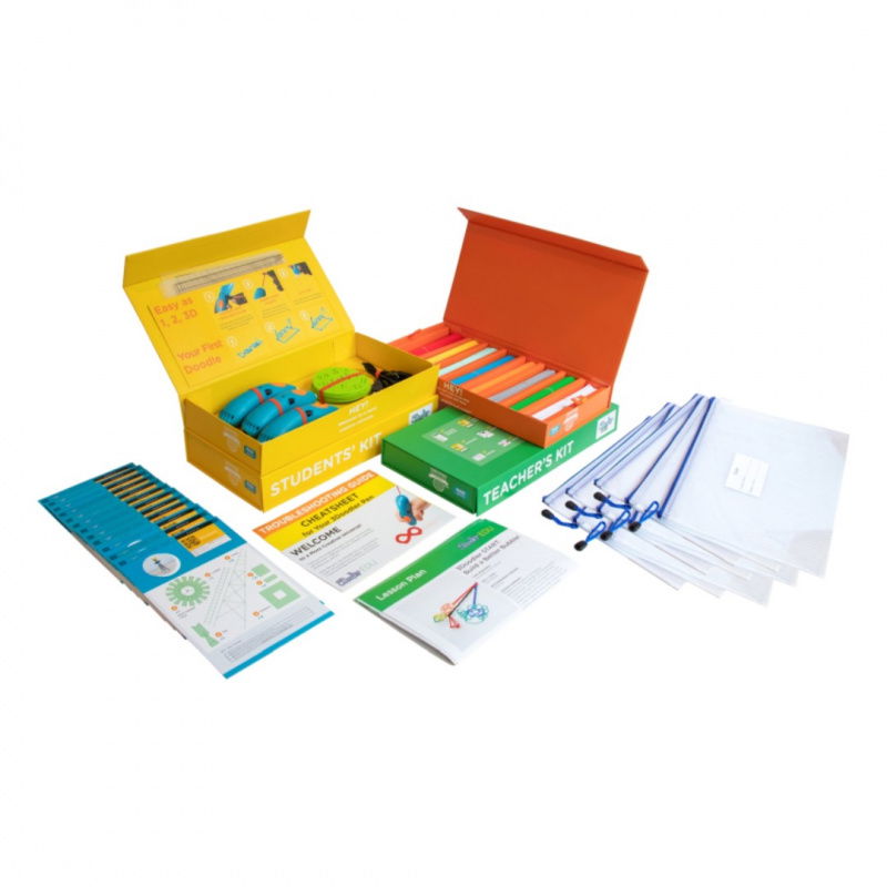 3Doodler Start Learning packs, 6 długopisów do druku 3D z