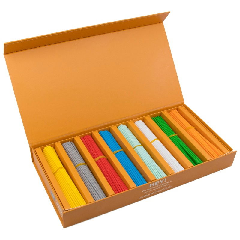 3Doodler Start Learning packs, 6 długopisów do druku 3D z