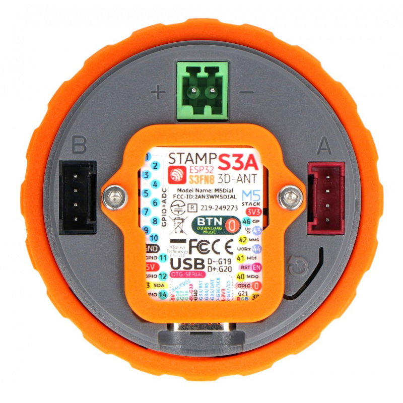 M5Dial ESP32-S3 - intelligente Wählscheibe mit 1,28''